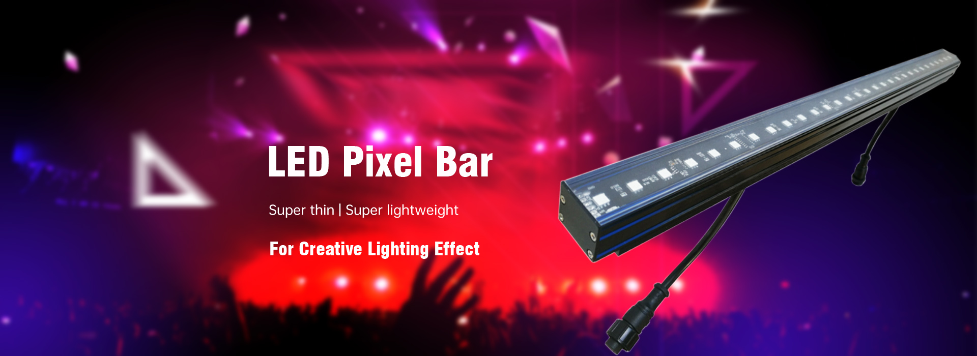 LED Pixel Bar
